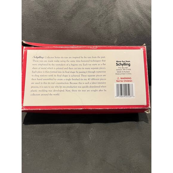 SCHYLLING Collector Series Russian Car Track- Works - Picture 4 of 5